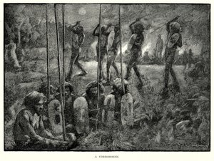 A Corroboree (metszet) alkotó: English School