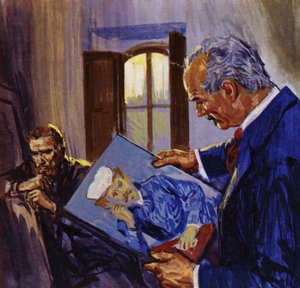 Egy orvos lett Vincent Van Gogh egyik híres portréjának témája