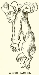 Fogott kutya alkotó: English School