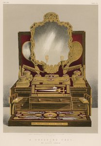 Asprey úr öltözőtokja, London alkotó: English School