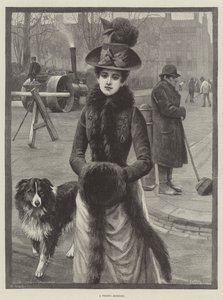 Fagyos reggel (metszet) alkotó: English School