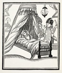 Teljes, igaz és különleges beszámoló, illusztráció a Chap-books of the Eightenth Century-ből, John Ashton, pub. 1882 alkotó: English School