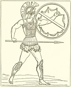 Egy görög harcos alkotó: English School