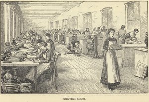 Útmutató a királyi porcelánműveken keresztül alkotó: English School