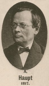 A. Haupt (metszet) alkotó: English School