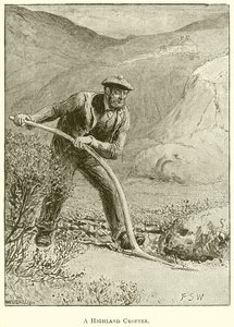 Felvidéki Crofter alkotó: English School
