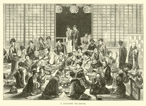 Japán teaház alkotó: English School