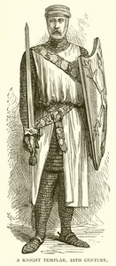 Templomos lovag, 10. század alkotó: English School