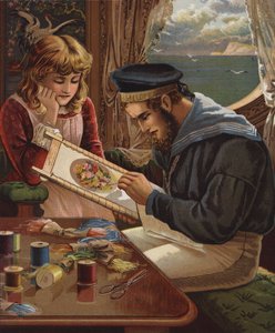 A Labour of Love (kromolito) alkotó: English School