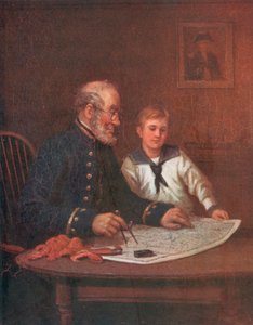 A navigáció leckéje alkotó: English School