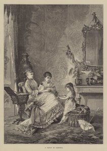 A türelem leckéje (metszet) alkotó: English School