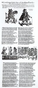 Szemüveg egy keresztény család számára, 1665 körül alkotó: English School