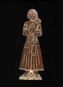 Középkori templomréz, 14. (réz)