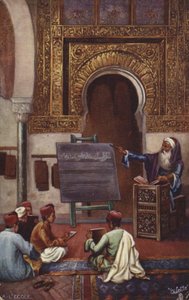 Muszlim iskola alkotó: English School