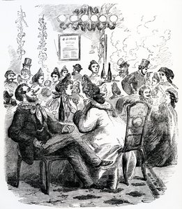 Éjszakai ház a Haymarketben alkotó: English School