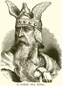 Skandináv tengeri király alkotó: English School