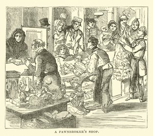 Egy zálogos üzlet alkotó: English School