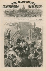 Képkiárusítás Londonban alkotó: English School