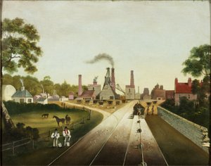 "A" Pit, Backworth, 1823-67 körül alkotó: English School