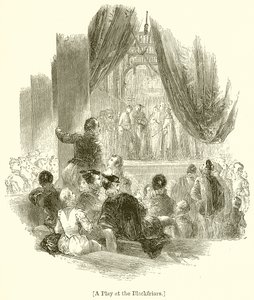 Színjáték a Blackfriarsnél alkotó: English School