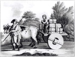 Portugál farm, James Murphy Portugália államának általános képe című művéből, 1797-ben alkotó: English School