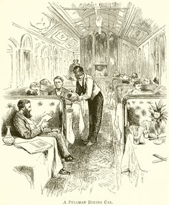 Egy Pullman étkezőkocsi alkotó: English School