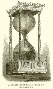 Egy szószéki óra, VI. Edward ideje alkotó: English School