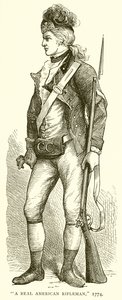 Egy igazi amerikai puskás, 1774 alkotó: English School