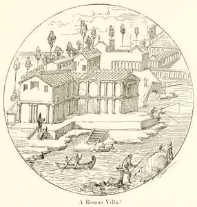 Egy római villa alkotó: English School
