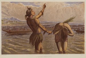 A Savage Coronation (színes litó) alkotó: English School
