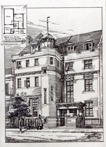 Szobrászstúdió, 1892 alkotó: English School