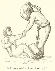 Rabszolga a csapás alatt alkotó: English School