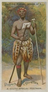 Egy dél-afrikai postás alkotó: English School