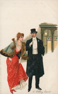 Egy készséges kísérő alkotó: English School