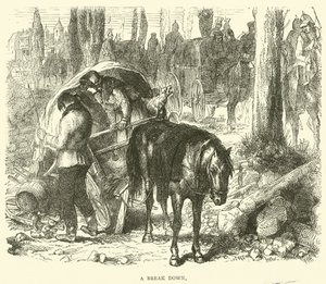 Összeomlás, 1870. november alkotó: English School