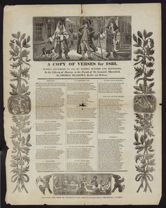 Versmásolat 1833-ból