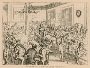 Beszélgetés a Belvidere-ben alkotó: English School