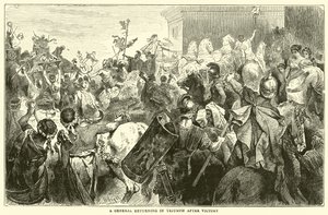 Győzelem után visszatérő tábornok a Triumphban alkotó: English School