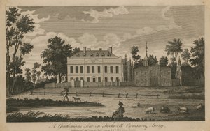 Egy úriszék a Stockwell Commonon, Surreyben alkotó: English School