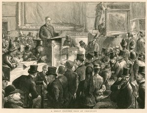 Nagyszerű képkiárusítás a Christies-nél alkotó: English School