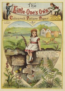 Egy kis királynő (chromolitho) alkotó: English School