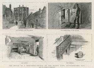 A régi idők kereskedő-hercege, Austin Friars, City alkotó: English School
