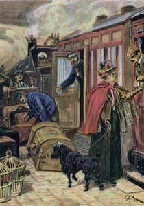 Modern vasútállomás alkotó: English School