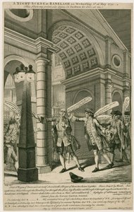 Éjszakai jelenet a londoni Ranelaghban, 1752. május 6-án alkotó: English School