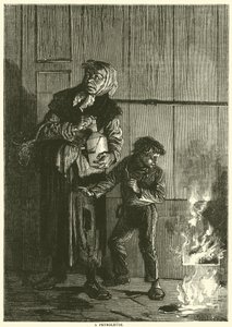 Egy petróleum, 1871. április alkotó: English School