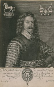 Sir Edward Dering portréja alkotó: English School