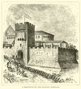 A templomos lovagok rezidenciája alkotó: English School