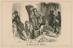 Jelenet St Gilesben