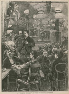 Dohányzó koncert a vándorlányoktól alkotó: English School