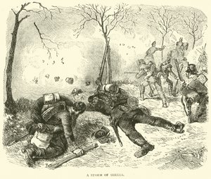 Kagylók vihara, 1871. január alkotó: English School